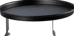 Spinder Design Tabletttisch »ROUND« Ausziehbarer Stahlarmtisch