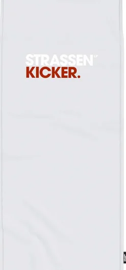 Sporthandtuch »Straßenkicker« mit dekorativem "Straßenkicker" Schriftzug
