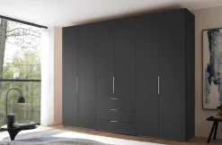 STAUD Drehtürenschrank »Extenso, edles Design in hochwertiger Qualität, Made in Germany« mit 3 Frontschubkästen