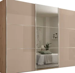 STAUD Kleiderschrank »Schwebetürenschrank Includo Glas«