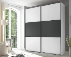 STAUD Schwebetürenschrank »Includo, Made in Germany« Mit vier verschiedenen Ausstattungsvarianten