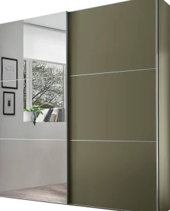 STAUD Schwebetürenschrank »Includo, Made in Germany« vier verschiedene Ausstattungsvarianten