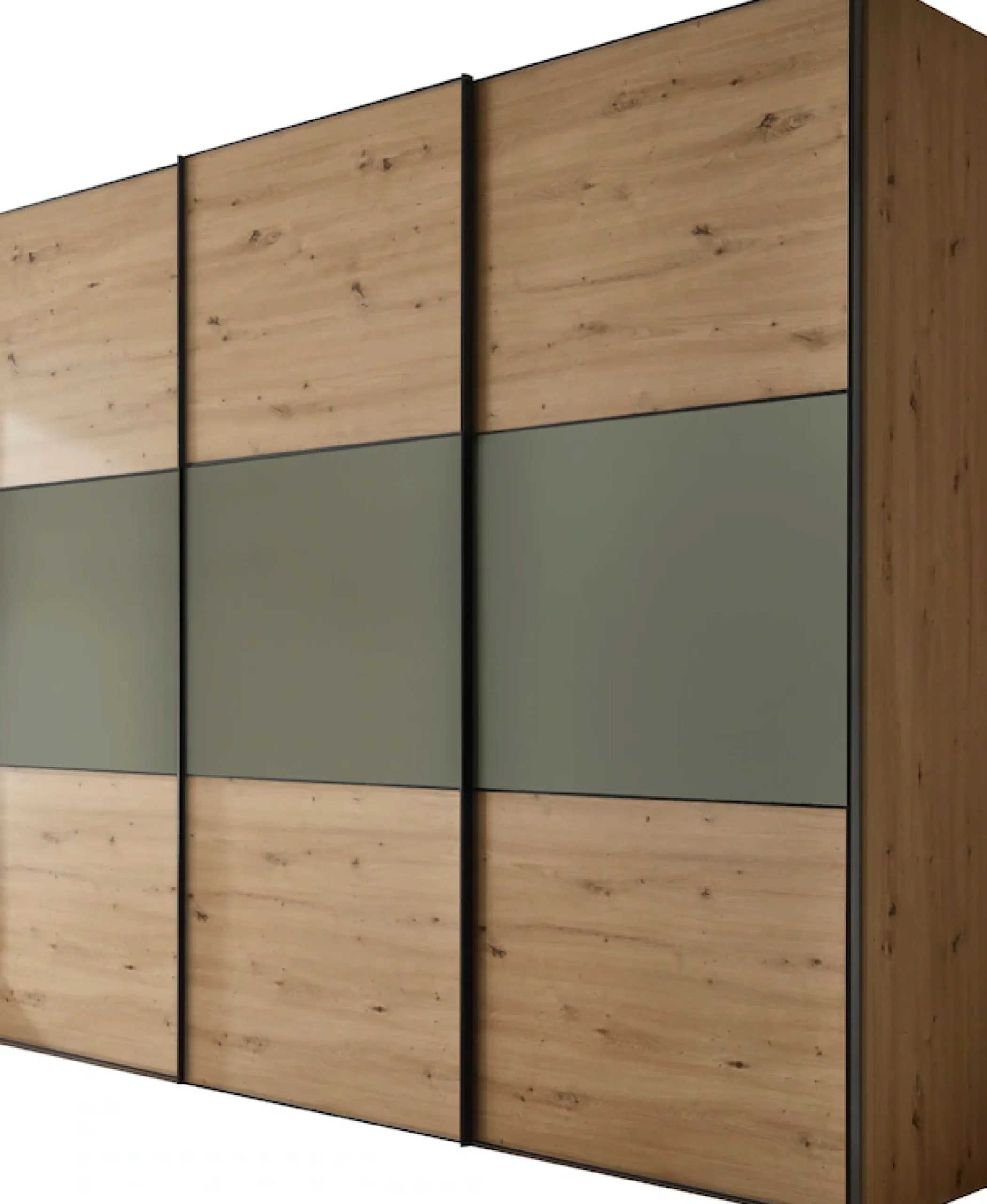 STAUD Schwebetürenschrank »Includo, Made in Germany«