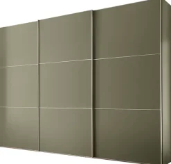 STAUD Schwebetürenschrank »Includo, kurze Lieferzeit: "Premium Variante in Weiß in 249cm Breite"« 3 Breiten (ca. 250, 280 oder 300cm), Höhe 222cm,