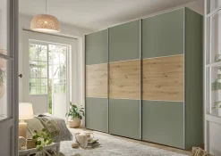 STAUD Schwebetürenschrank »Includo, Made in Germany« Mit vier verschiedenen Ausstattungsvarianten