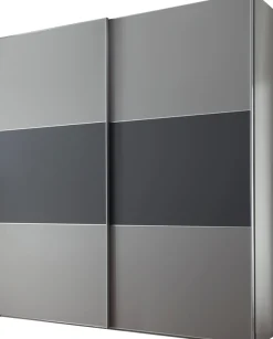 STAUD Schwebetürenschrank »Includo, Made in Germany« Mit vier verschiedenen Ausstattungsvarianten