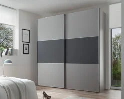STAUD Schwebetürenschrank »Includo, Made in Germany« Mit vier verschiedenen Ausstattungsvarianten