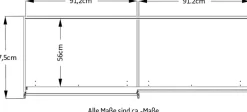 STAUD Schwebetürenschrank »Includo, Made in Germany« Mit vier verschiedenen Ausstattungsvarianten