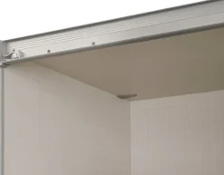STAUD Schwebetürenschrank »Includo, Made in Germany« Mit vier verschiedenen Ausstattungsvarianten