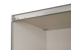 STAUD Schwebetürenschrank »Includo, Made in Germany« Mit Spiegeltüre und vier verschiedenen Ausstattungsvarianten