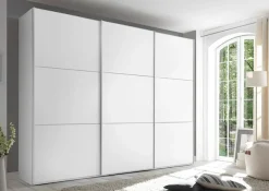 STAUD Schwebetürenschrank »Includo, extra kurze Lieferzeit! Stabil & langlebig in Staud Qualität« H/B/T ca. 222/249/68,Qualität made in Germany