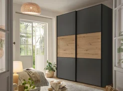 STAUD Schwebetürenschrank »Includo, Made in Germany« Mit vier verschiedenen Ausstattungsvarianten
