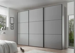 STAUD Schwebetürenschrank »Includo, Made in Germany« Mit vier verschiedenen Ausstattungsvarianten
