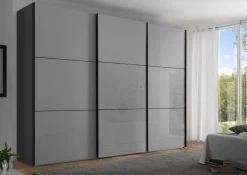 STAUD Schwebetürenschrank »Includo Glas, Made in Germany«