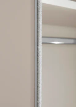 STAUD Schwebetürenschrank »Includo Glas, Made in Germany«