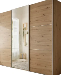 STAUD Schwebetürenschrank »Includo, Made in Germany« Mit vier verschiedenen Ausstattungsvarianten