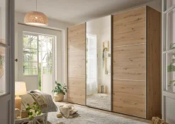 STAUD Schwebetürenschrank »Includo, Made in Germany« Mit vier verschiedenen Ausstattungsvarianten
