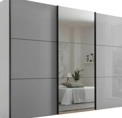 STAUD Schwebetürenschrank »Includo Glas, Made in Germany«