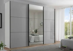 STAUD Schwebetürenschrank »Includo Glas, Made in Germany«