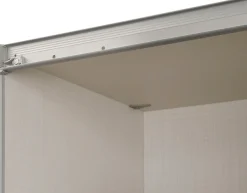STAUD Schwebetürenschrank »Includo Glas, Made in Germany«