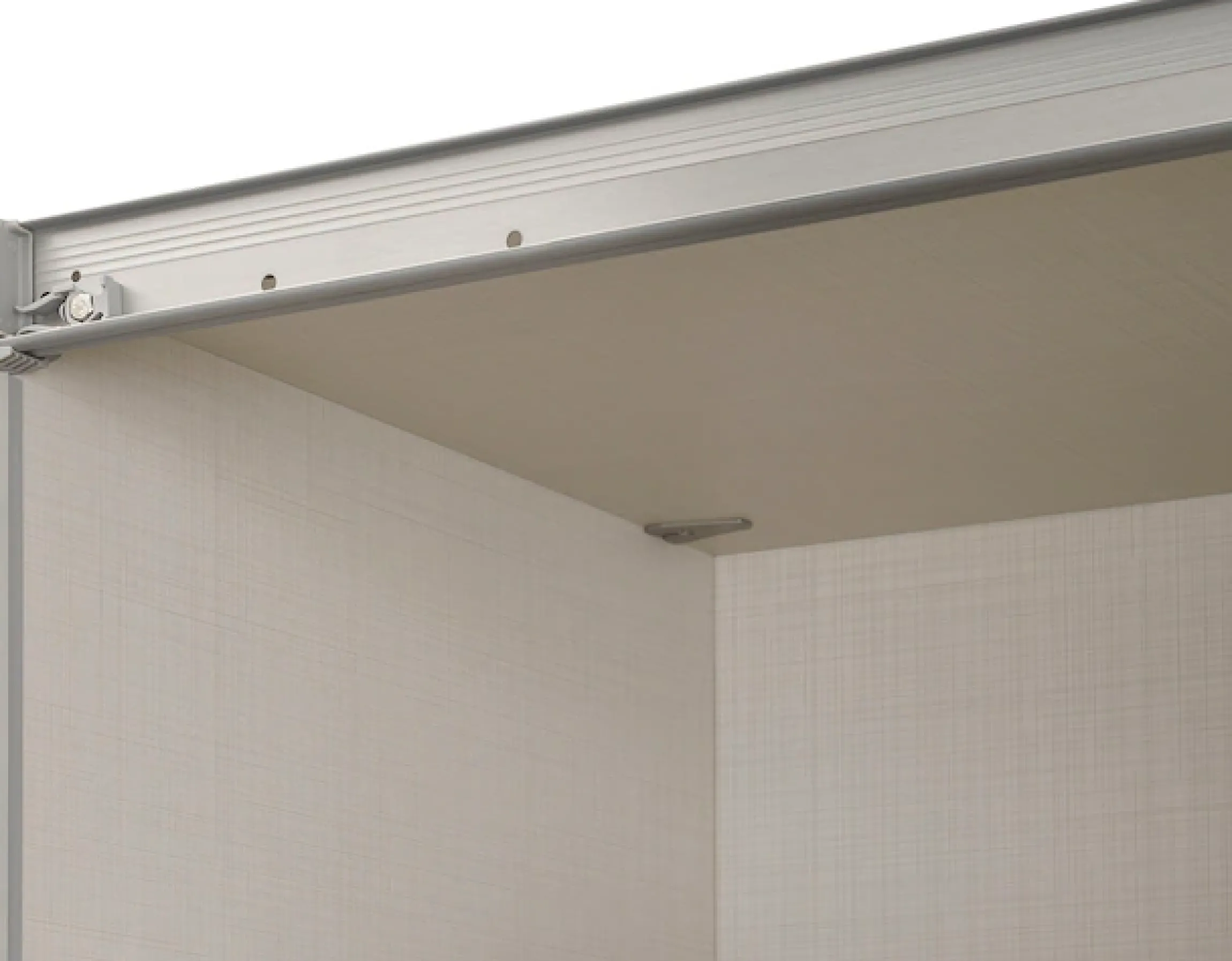 STAUD Schwebetürenschrank »Includo, Made in Germany« Mit vier verschiedenen Ausstattungsvarianten