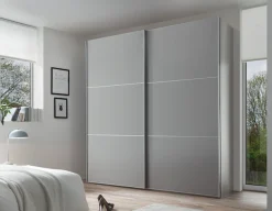 STAUD Schwebetürenschrank »Includo, Made in Germany« Mit vier verschiedenen Ausstattungsvarianten