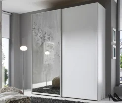 STAUD Schwebetürenschrank »Sinfonie Plus, edles Design in hochwertiger Qualität, Made in Germany« Mit Spiegeltüre und vier verschiedenen Ausstattungsvarianten
