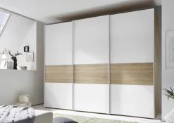 STAUD Schwebetürenschrank »Sinfonie Plus, edles Design in hochwertiger Qualität, Made in Germany« Mit vier verschiedenen Ausstattungsvarianten