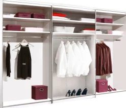 STAUD Schwebetürenschrank »Sinfonie Plus, edles Design in hochwertiger Qualität, Made in Germany« Mit vier verschiedenen Ausstattungsvarianten