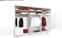 STAUD Schwebetürenschrank »Sinfonie Plus, edles Design in hochwertiger Qualität, Made in Germany« Mit vier verschiedenen Ausstattungsvarianten