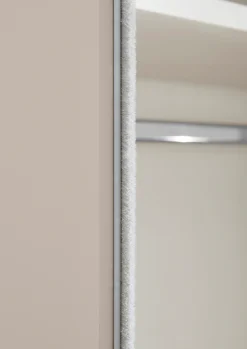 STAUD Schwebetürenschrank »Sinfonie Plus, edles Design in hochwertiger Qualität, Made in Germany« Mit vier verschiedenen Ausstattungsvarianten