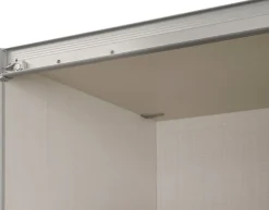 STAUD Schwebetürenschrank »Sinfonie Plus, edles Design in hochwertiger Qualität, Made in Germany« Mit Spiegeltüre und vier verschiedenen Ausstattungsvarianten