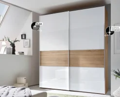 STAUD Schwebetürenschrank »Sinfonie Plus, edles Design in hochwertiger Qualität, Made in Germany« In vier verschiedenen Ausstattungsvarianten