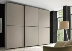 STAUD Schwebetürenschrank »Sinfonie Plus, edles Design in hochwertiger Qualität, Made in Germany« Mit vier verschiedenen Ausstattungsvarianten