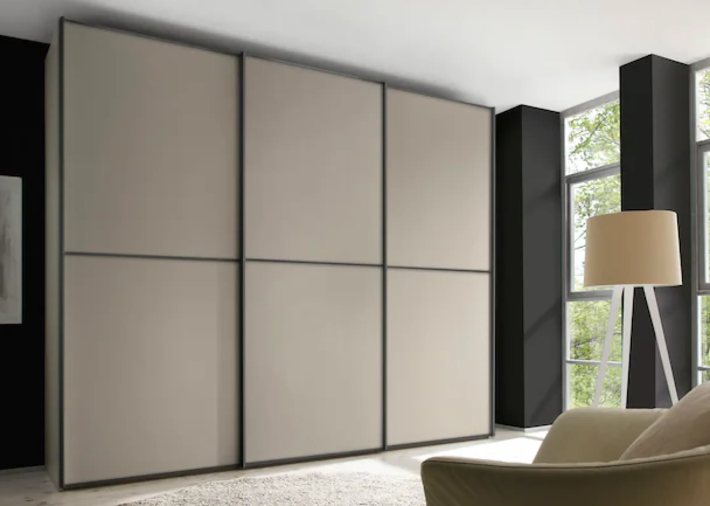 STAUD Schwebetürenschrank »Sinfonie Plus, edles Design in hochwertiger Qualität, Made in Germany« Mit vier verschiedenen Ausstattungsvarianten