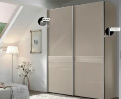 STAUD Schwebetürenschrank »Sinfonie Plus, edles Design in hochwertiger Qualität, Made in Germany« In vier verschiedenen Ausstattungsvarianten