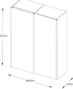 STAUD Schwebetürenschrank »Sinfonie Plus, edles Design in hochwertiger Qualität, Made in Germany« In vier verschiedenen Ausstattungsvarianten