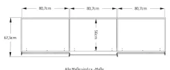 STAUD Schwebetürenschrank »Sinfonie Plus, edles Design in hochwertiger Qualität, Made in Germany« Mit Spiegeltür und vier verschiedenen Ausstattungsvarianten