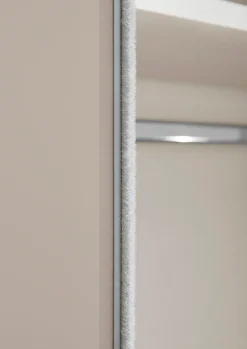 STAUD Schwebetürenschrank »Sinfonie Plus, edles Design in hochwertiger Qualität, Made in Germany« Mit Spiegeltür und vier verschiedenen Ausstattungsvarianten