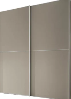 STAUD Schwebetürenschrank »Sinfonie Plus, edles Design in hochwertiger Qualität, Made in Germany« Mit vier verschiedenen Ausstattungsvarianten