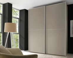 STAUD Schwebetürenschrank »Sinfonie Plus, edles Design in hochwertiger Qualität, Made in Germany« Mit vier verschiedenen Ausstattungsvarianten