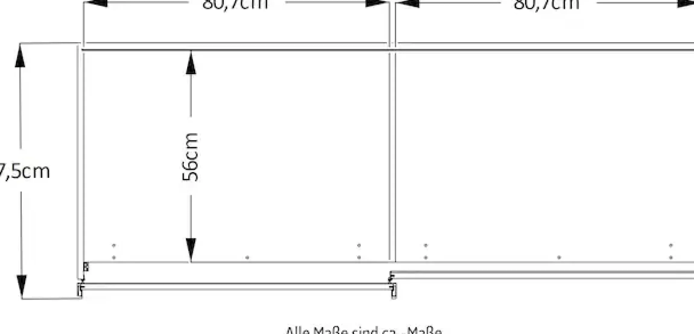 STAUD Schwebetürenschrank »Sinfonie Plus, edles Design in hochwertiger Qualität, Made in Germany« Mit vier verschiedenen Ausstattungsvarianten