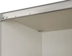 STAUD Schwebetürenschrank »Sinfonie Plus, edles Design in hochwertiger Qualität, Made in Germany« Mit Spiegeltüre und vier verschiedenen Ausstattungsvarianten
