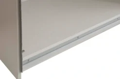 STAUD Schwebetürenschrank »Sinfonie Plus, edles Design in hochwertiger Qualität, Made in Germany« Glas und Spiegel-Frontkombination mit vier Ausstattungsvarianten