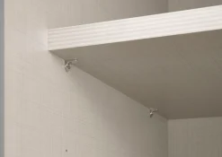 STAUD Schwebetürenschrank »Sinfonie Plus, edles Design in hochwertiger Qualität, Made in Germany« Glas und Spiegel-Frontkombination mit vier Ausstattungsvarianten