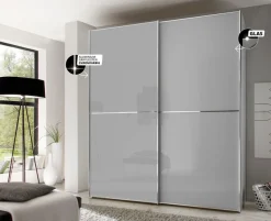 STAUD Schwebetürenschrank »Sinfonie Plus, edles Design in hochwertiger Qualität, Made in Germany« In vier verschiedenen Ausstattungsvarianten
