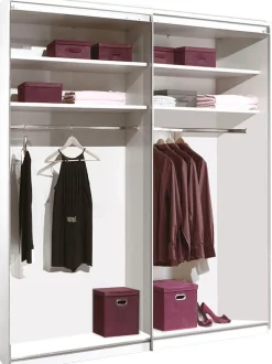 STAUD Schwebetürenschrank »Sinfonie Plus, edles Design in hochwertiger Qualität, Made in Germany« Mit vier verschiedenen Ausstattungsvarianten