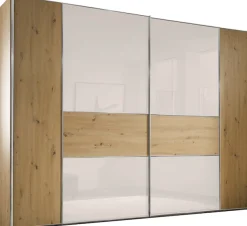 STAUD Schwebetürenschrank »Sonett 321C, Made in Germany« mit vier verschiedenen Ausstattungsvarianten