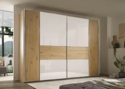 STAUD Schwebetürenschrank »Sonett 321C, Made in Germany« mit vier verschiedenen Ausstattungsvarianten