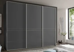 STAUD Schwebetürenschrank »Sonate Pesaro, Made in Germany« Mit vier verschiedenen Ausstattungsvarianten